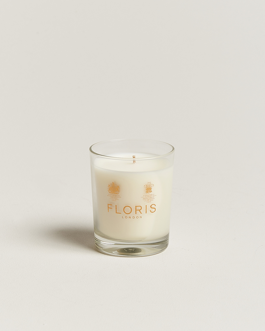 Uomini |  | Floris London | Scented Candle Sandalwood & Patchouli 175g