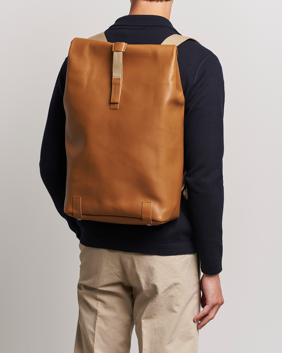 Uomini | Brooks England | Brooks England | Pickwick Large Leather Backpack Honey