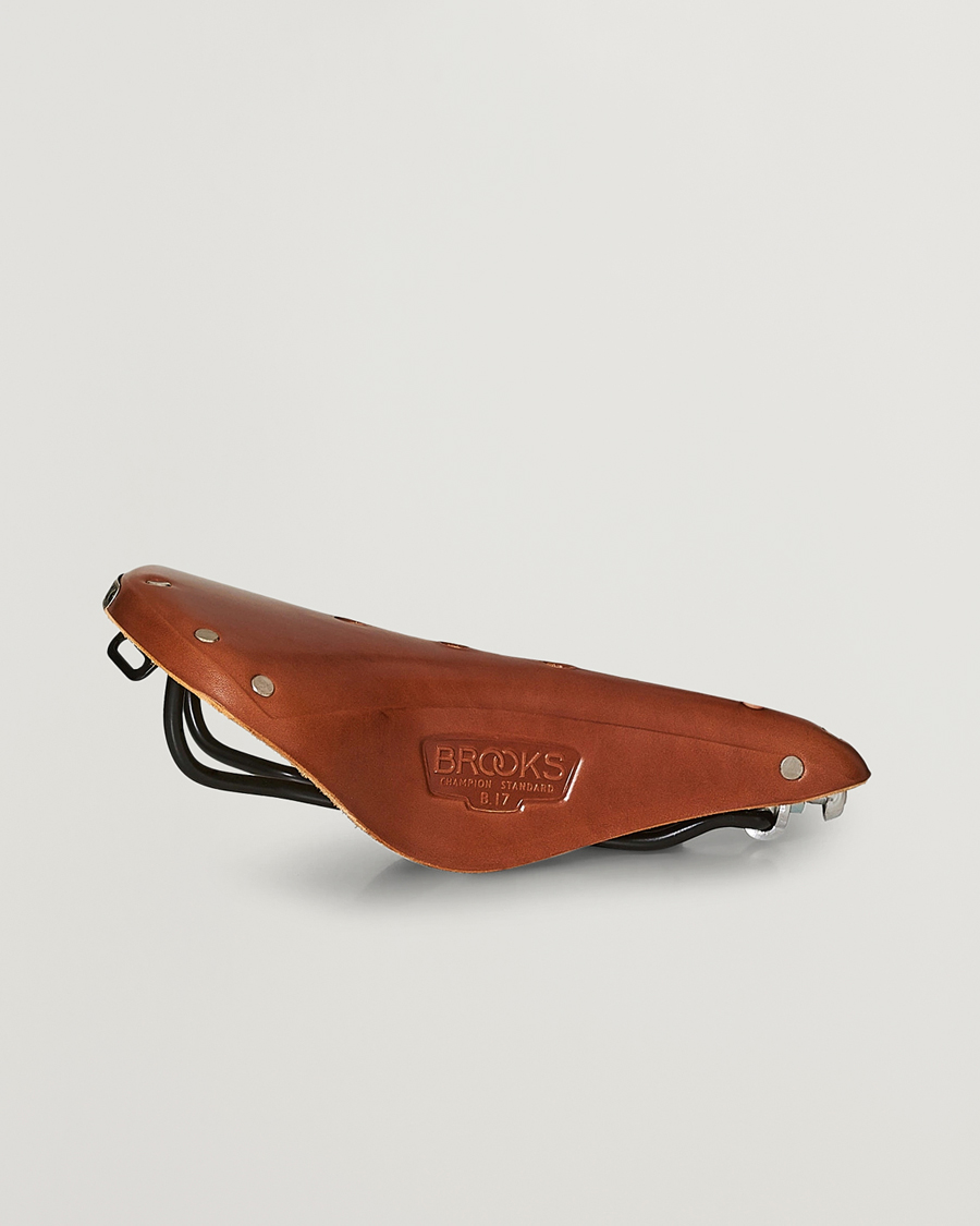 Uomini | Stile di vita | Brooks England | B17 Leather Saddle Honey