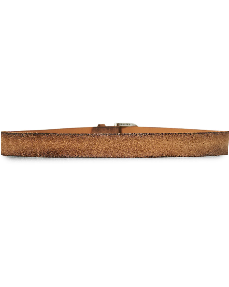 Uomini | Orciani Handmade Suede Belt 3 cm Sabbia | Orciani | Handmade Suede Belt 3 cm Sabbia