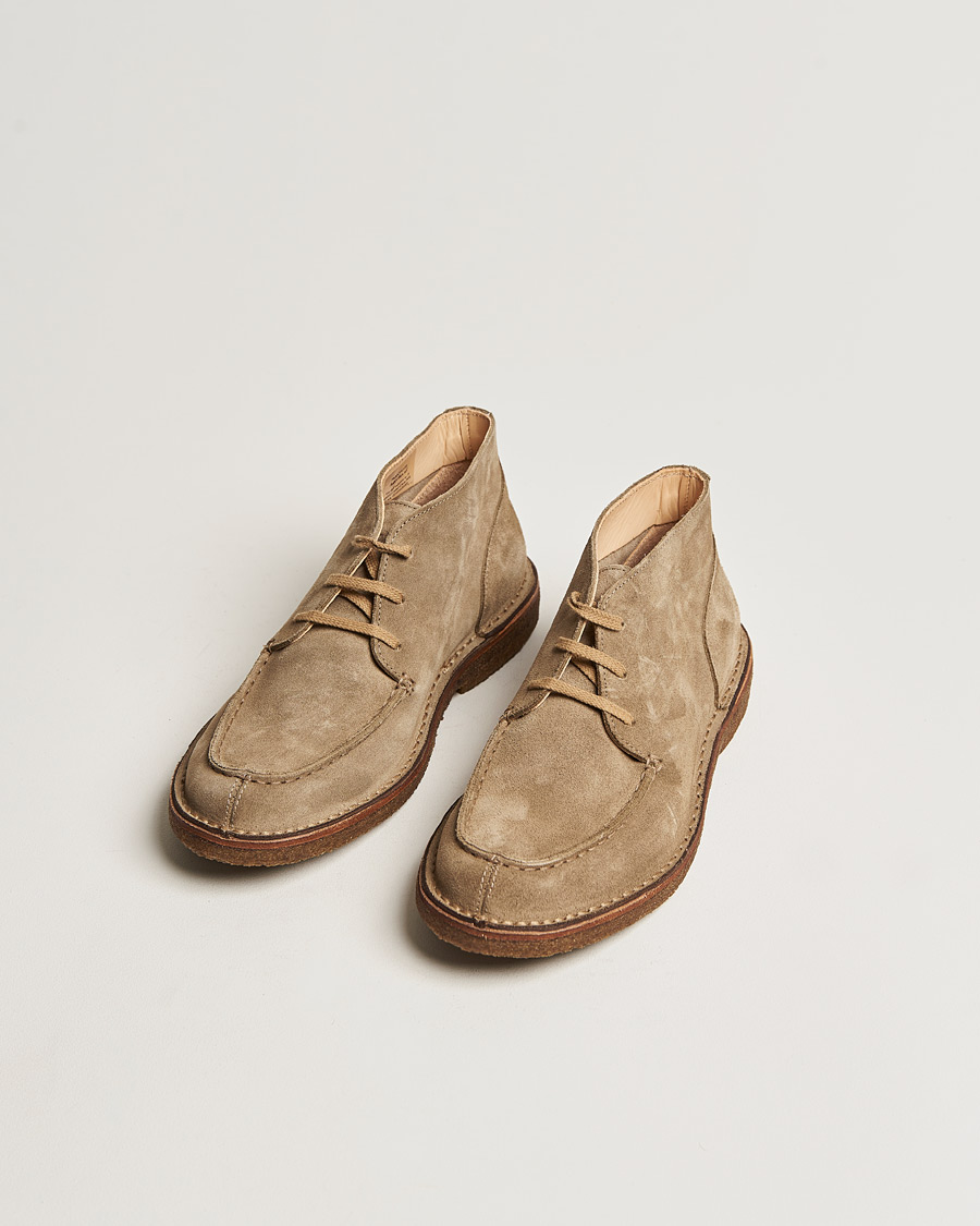 Uomini | Italian Department | Astorflex | Dukeflex Chukka Boot Stone Suede