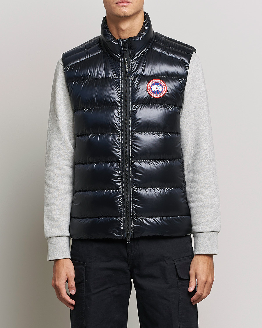 Uomini | Giubbotti in piuma | Canada Goose | Crofton Vest Black