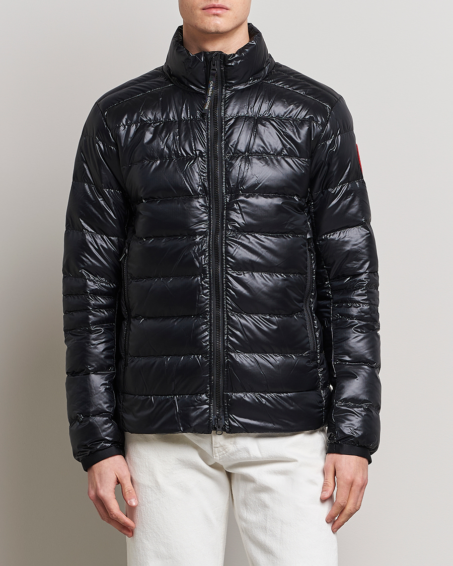 Uomini | Giacche contemporanee | Canada Goose | Crofton Jacket Black