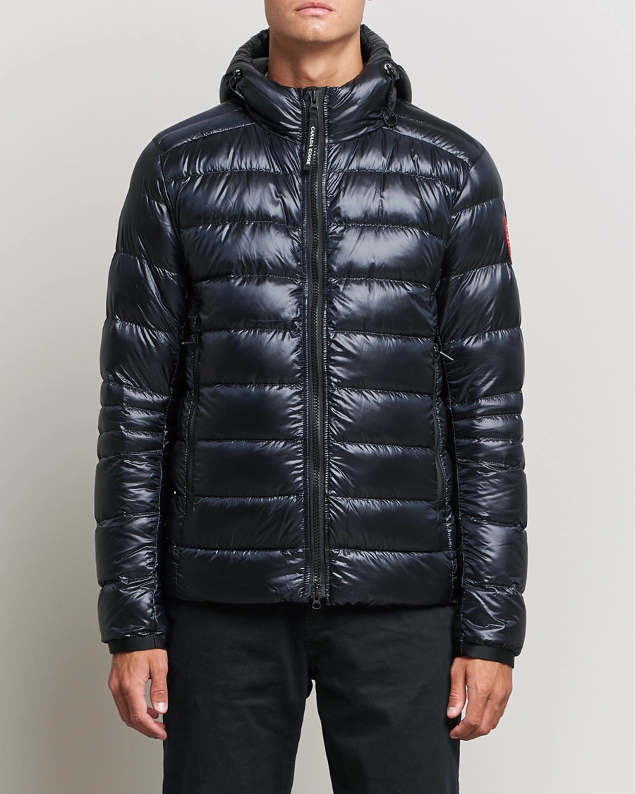 Uomini | Giacche | Canada Goose | Crofton Hoody Black