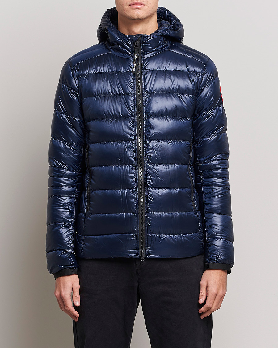 Uomini | Giacche primaverili | Canada Goose | Crofton Hoody Atlantic Navy