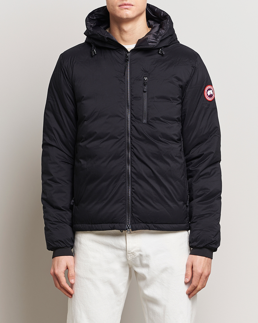 Uomini | Giacche invernali | Canada Goose | Lodge Hoody Black