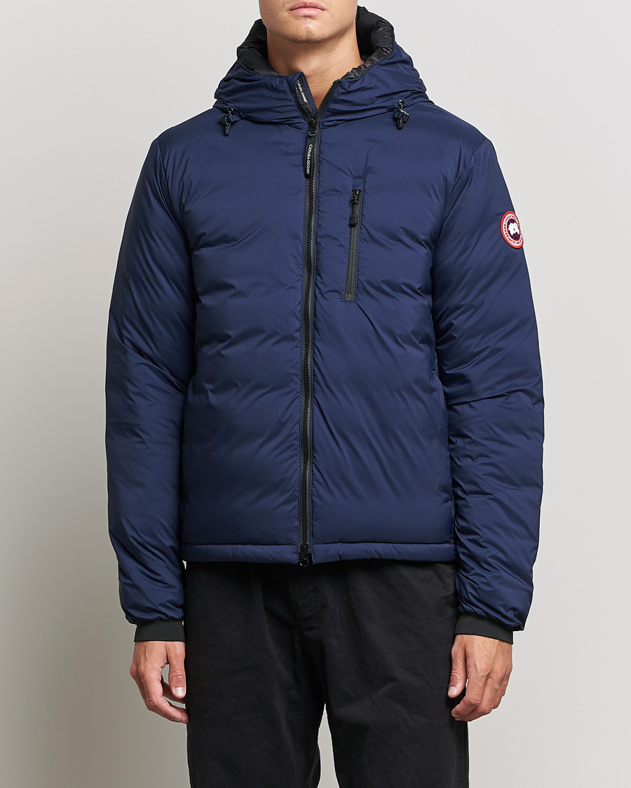 Uomini |  | Canada Goose | Lodge Hoody Atlantic Navy