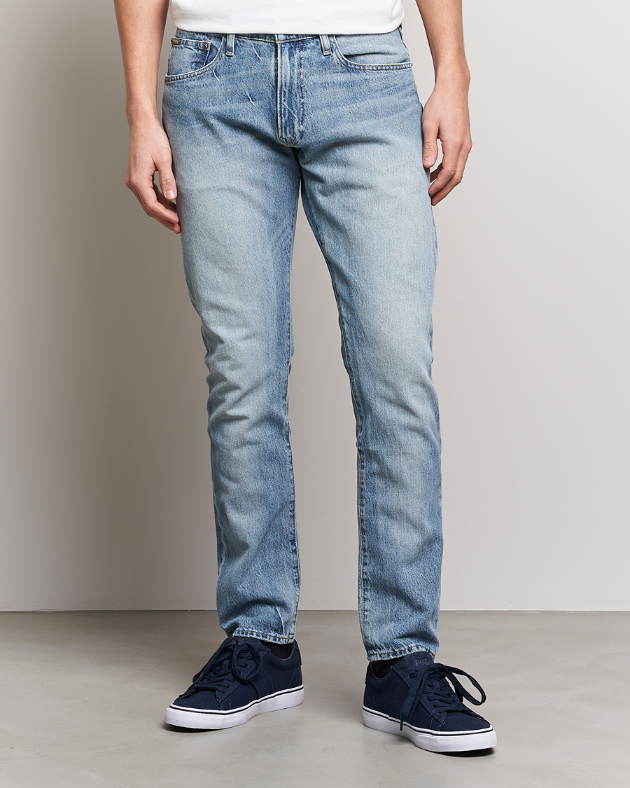 Uomini | Jeans | Polo Ralph Lauren | Sullivan Slim Fit Stretch Jeans Blue