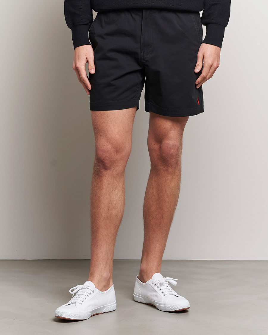 Uomini | Vendita | Polo Ralph Lauren | Prepster Shorts Polo Black