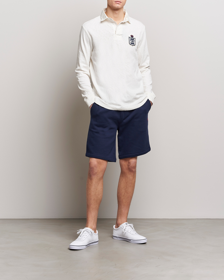 Uomini | Pantaloncini | Polo Ralph Lauren | RL Fleece Athletic Shorts Cruise Navy