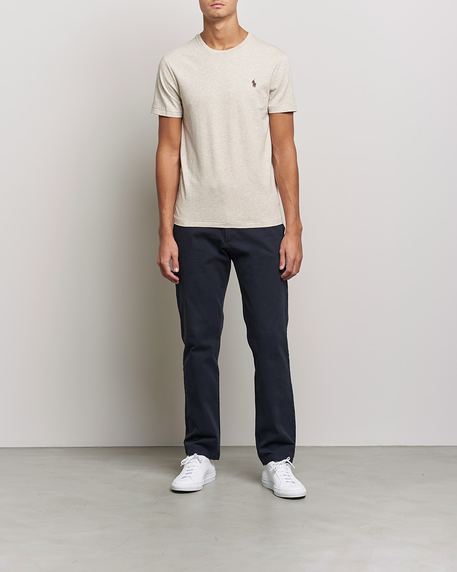 Uomini | T-shirt | Polo Ralph Lauren | Custom Slim Fit Polo Expedition Dune Heather