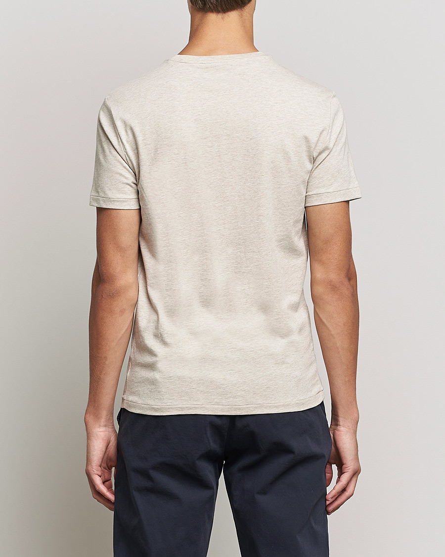 Uomini | T-shirt | Polo Ralph Lauren | Custom Slim Fit Polo Expedition Dune Heather
