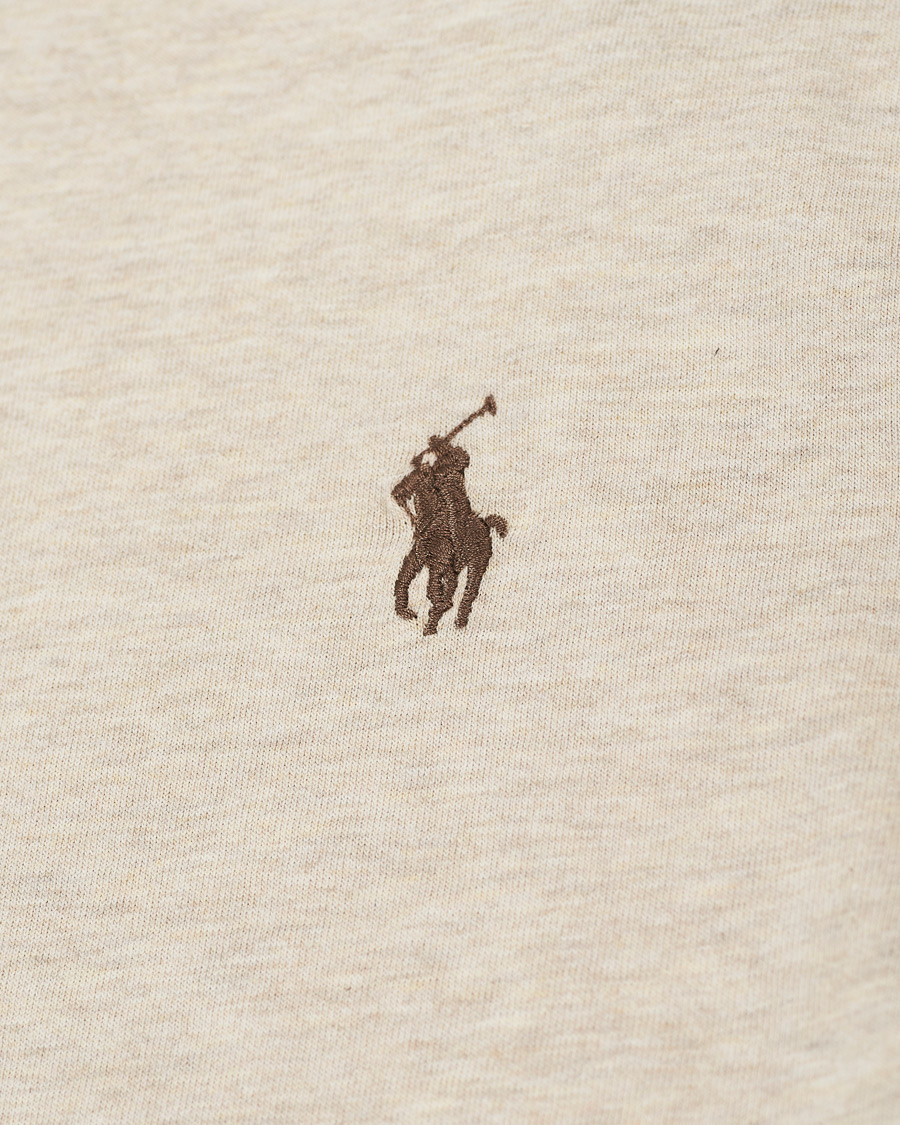 Uomini | T-shirt | Polo Ralph Lauren | Custom Slim Fit Polo Expedition Dune Heather