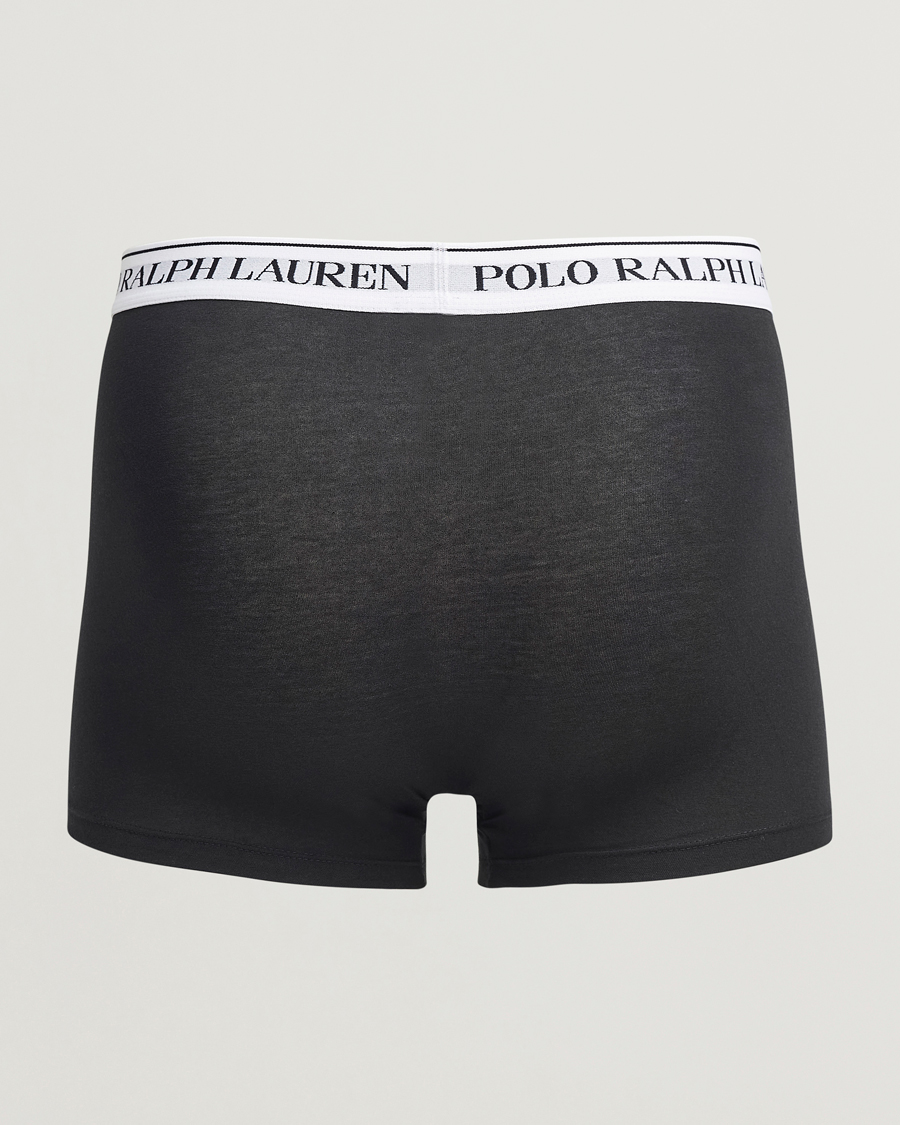 Uomini | Gamla produktbilder | Polo Ralph Lauren | 3-Pack Trunk Black