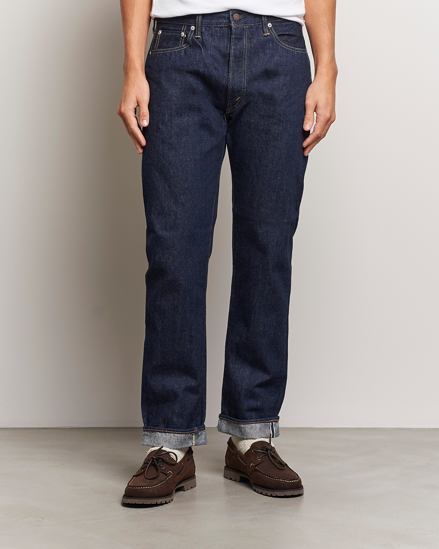 Uomini |  | orSlow | Tapered Fit 107 Selvedge Jeans One Wash