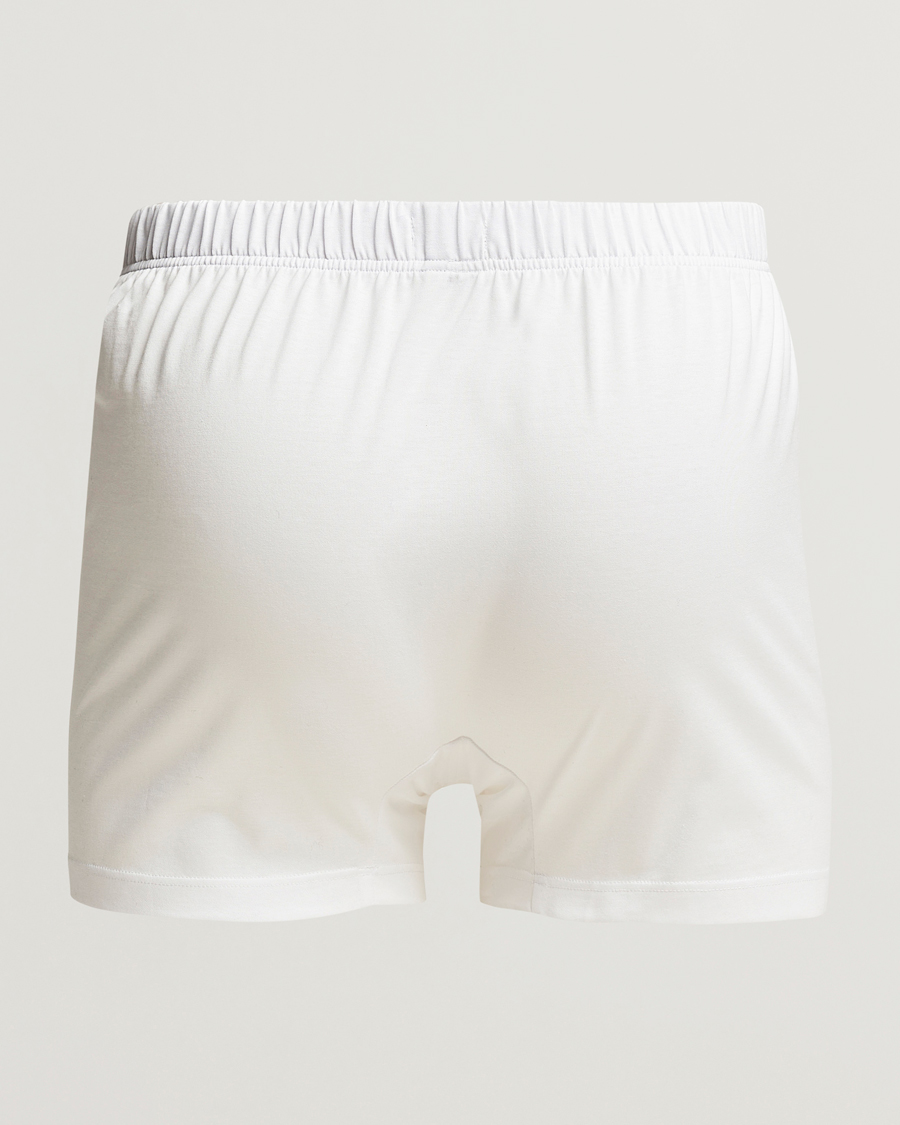 Uomini | Biancheria intima | Bresciani | Cotton Boxer Brief White