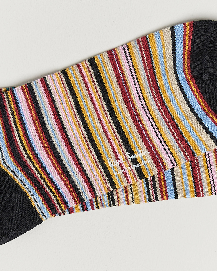 Uomini |  | Paul Smith | Mulitstripe Socks Black