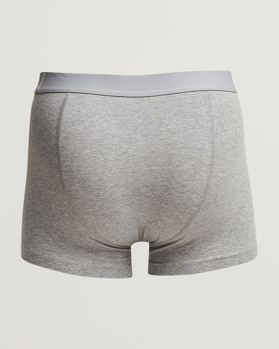 Uomini |  | Bread & Boxers | 4-Pack Boxer Brief White/Black/Grey/Navy