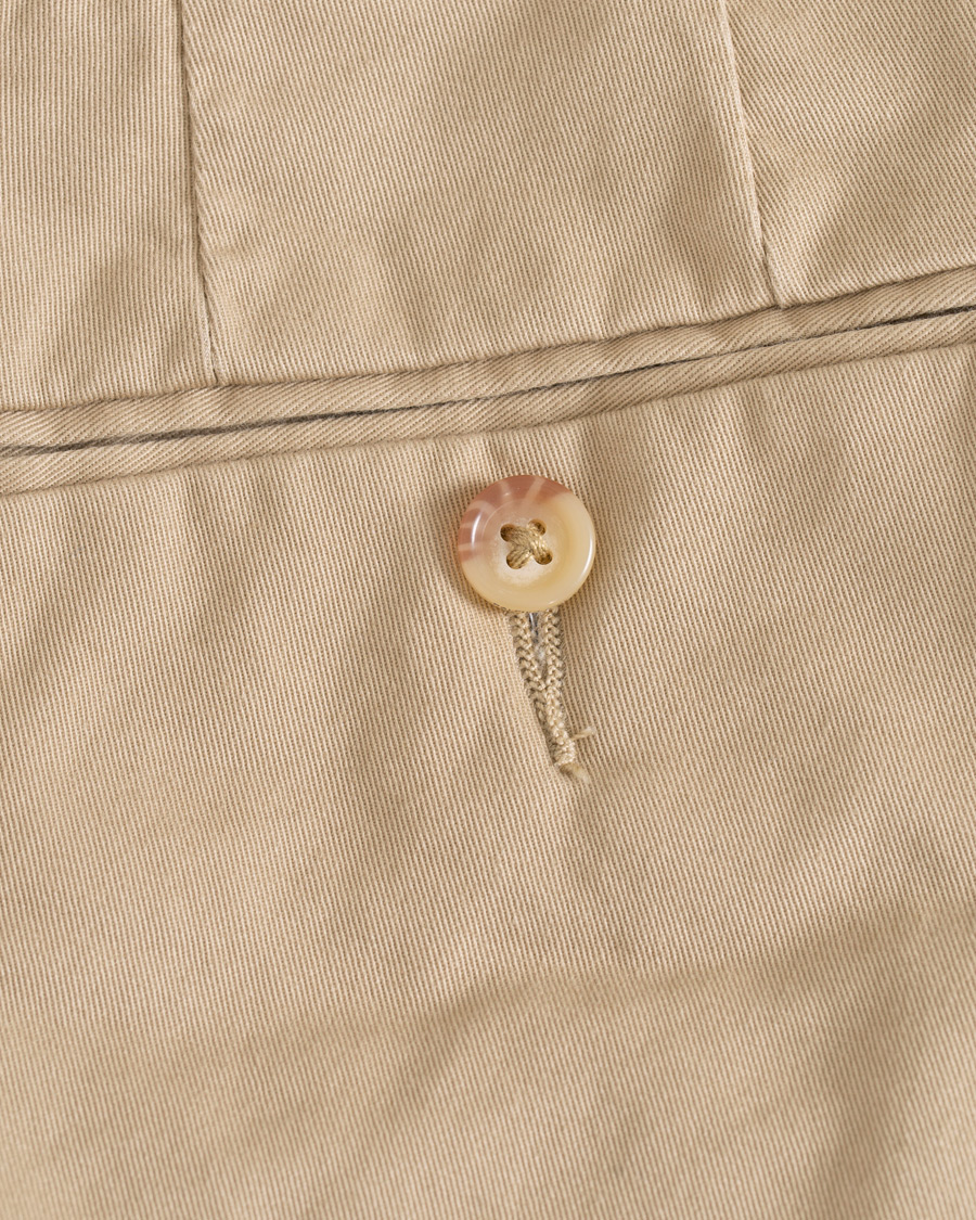 Uomini | Pantaloni | Polo Ralph Lauren | Slim Fit Stretch Chinos Classic Khaki W31L34
