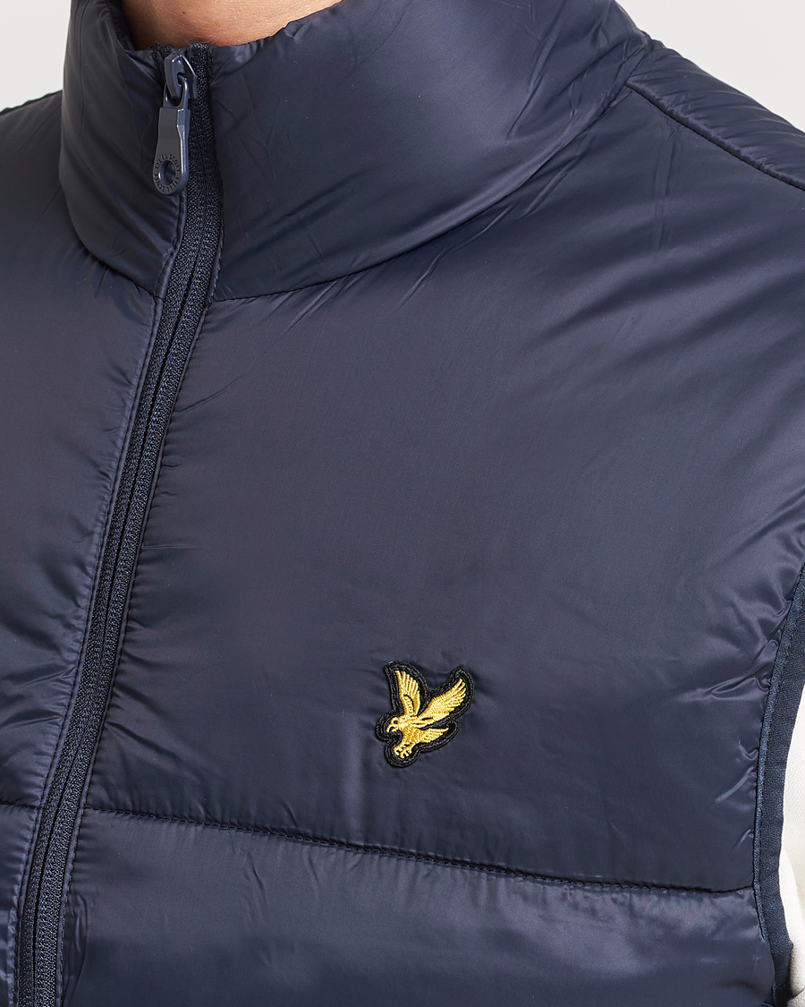 Uomini | Giacche | Lyle & Scott | Wadded Gilet Dark Navy