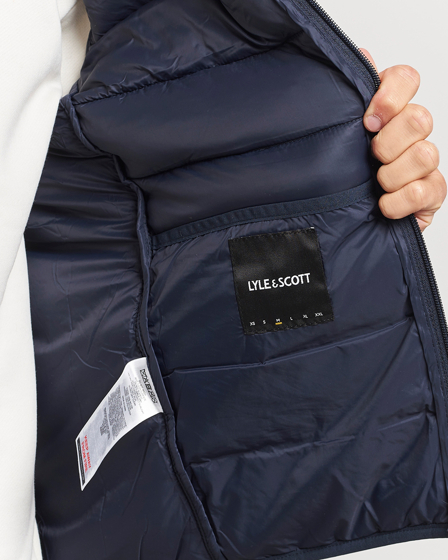 Uomini | Giacche | Lyle & Scott | Wadded Gilet Dark Navy
