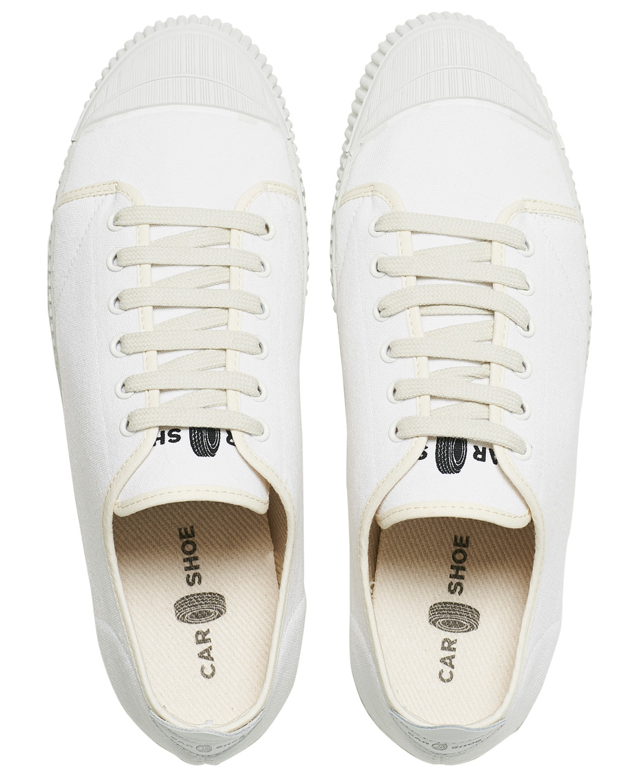 Uomini | Car Shoe Supernova Canvas Sneaker White | Car Shoe | Supernova Canvas Sneaker White