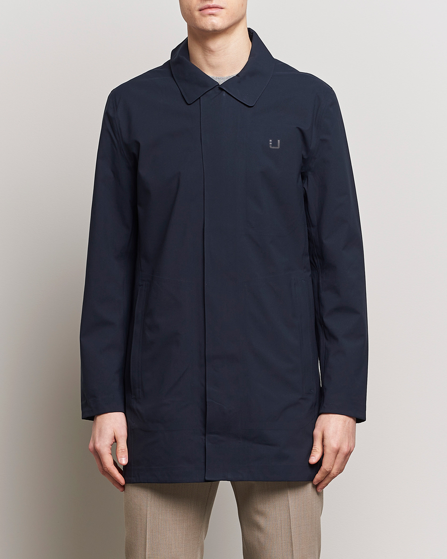 Uomini | Business & Beyond | UBR | Sky Fall Waterproof Coat Navy