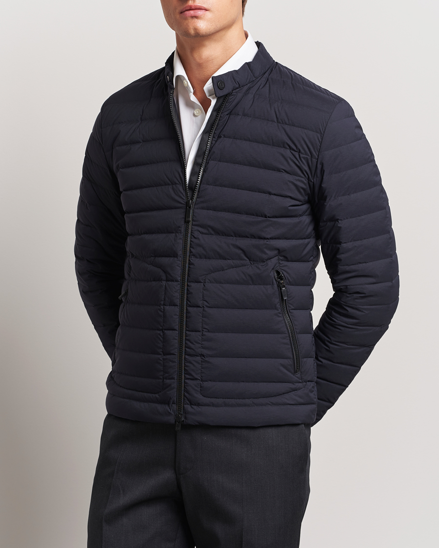 Uomini | Giacche autunnali | UBR | Super Sonic Jacket Navy