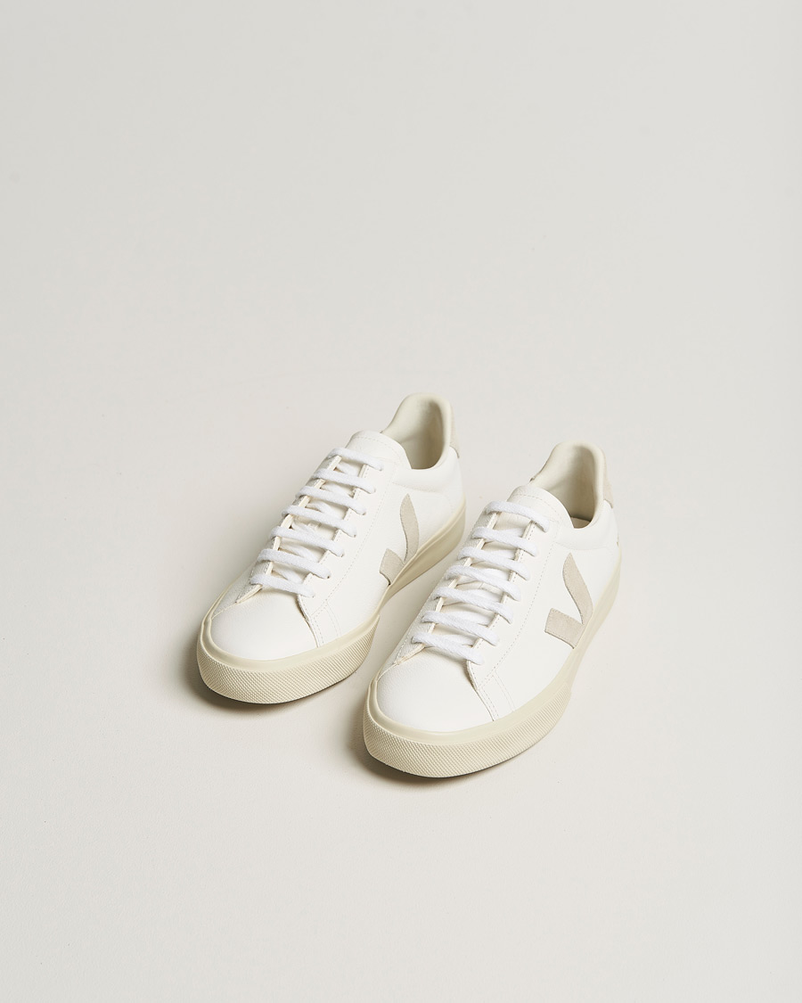 Uomini | Sneakers bianche | Veja | Campo Sneaker White Natural Suede