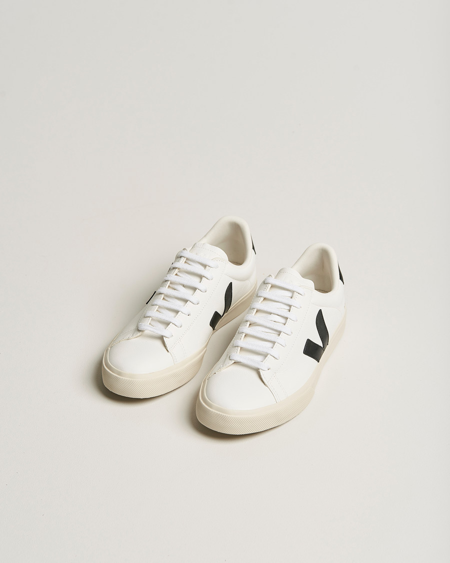 Uomini | Contemporary Creators | Veja | Campo Sneaker Extra White Black