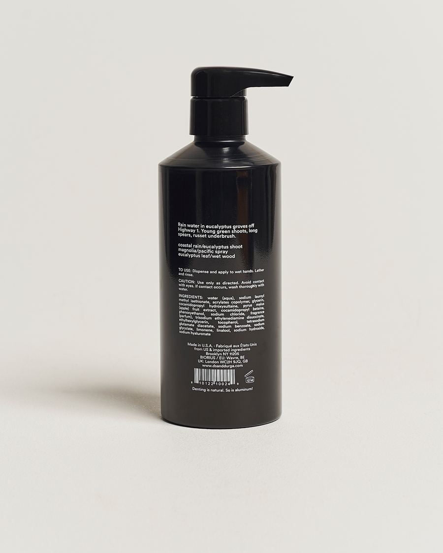 Uomini | D.S. & Durga | D.S. & Durga | Big Sur After Rain Hand Wash 400ml