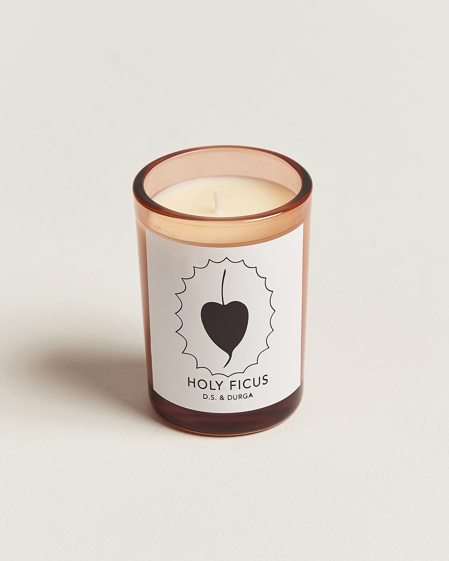 Uomini |  | D.S. & Durga | Holy Ficus Scented Candle 200g