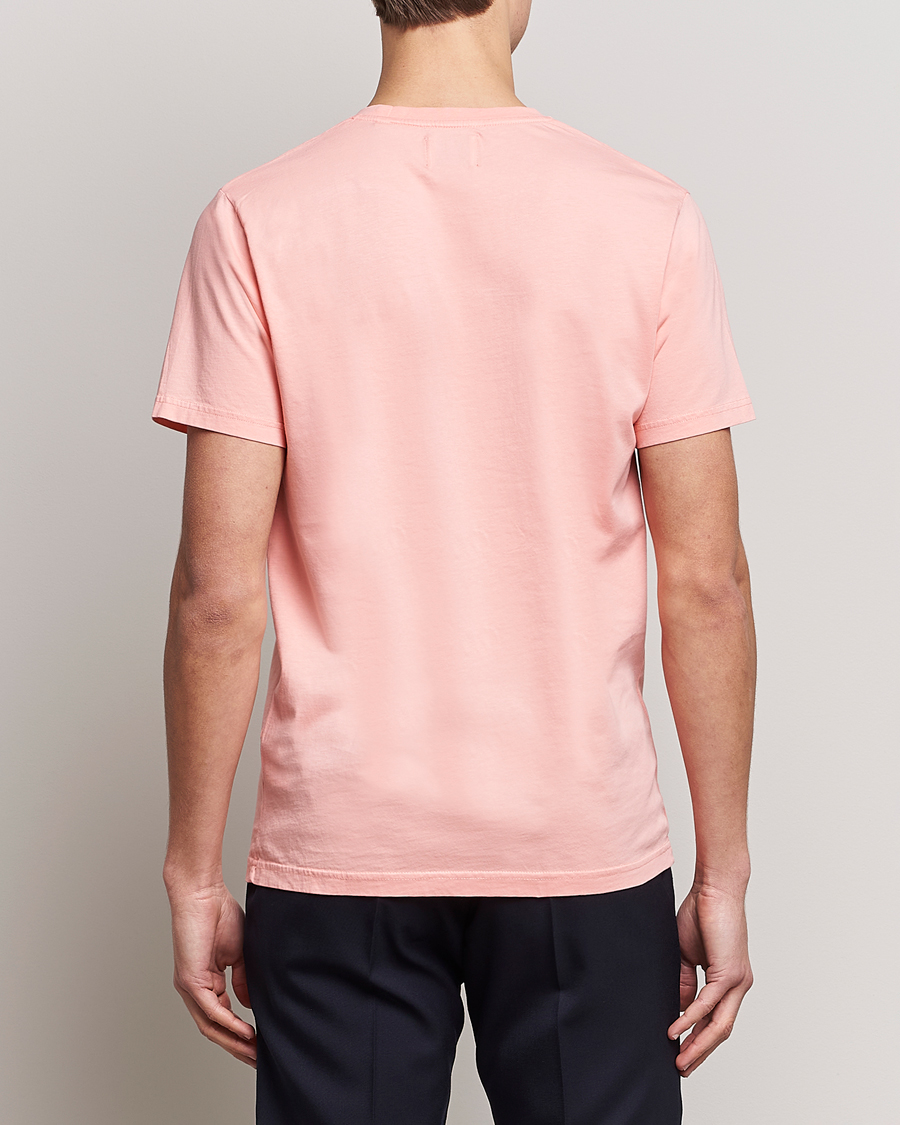 Uomini | T-shirt | Colorful Standard | Classic Organic T-Shirt Bright Coral