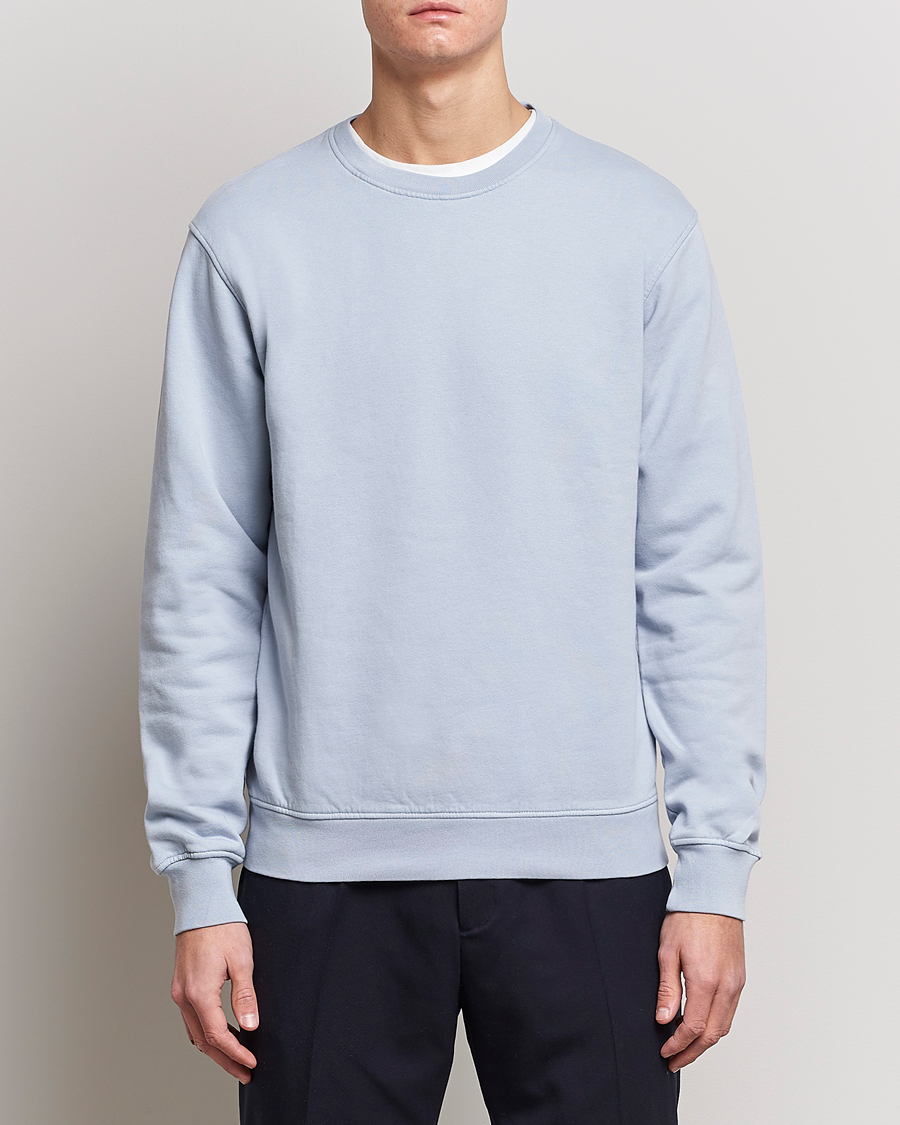 Uomini | Sotto i 100 | Colorful Standard | Classic Organic Crew Neck Sweat Powder Blue