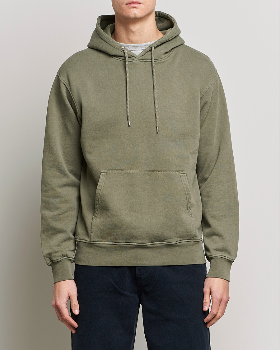 Uomini |  | Colorful Standard | Classic Organic Hood Dusty Olive