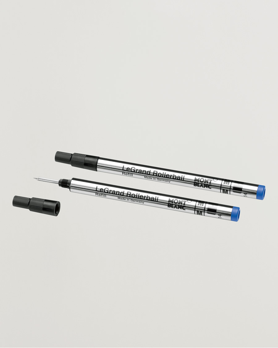 Uomini | Stile di vita | Montblanc | 2 Rollerball LeGrand Pen Refills Royal Blue