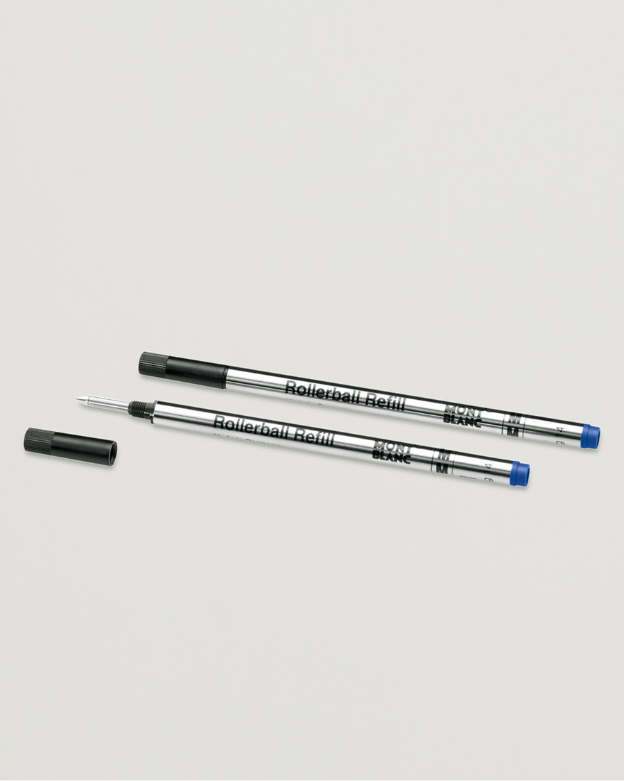 Uomini | Stile di vita | Montblanc | 2 Rollerball Refills Royal Blue