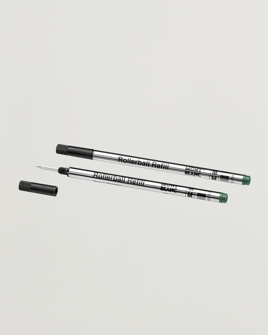 Uomini | Stile di vita | Montblanc | 2 Rollerball Refills Irish Green