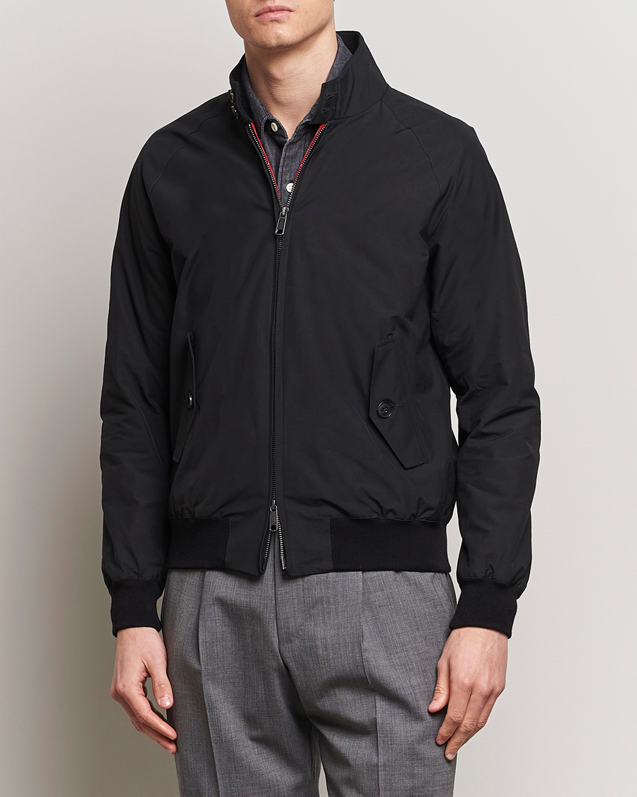 Uomini | Best of British | Baracuta | G9 Original Harrington Jacket Black