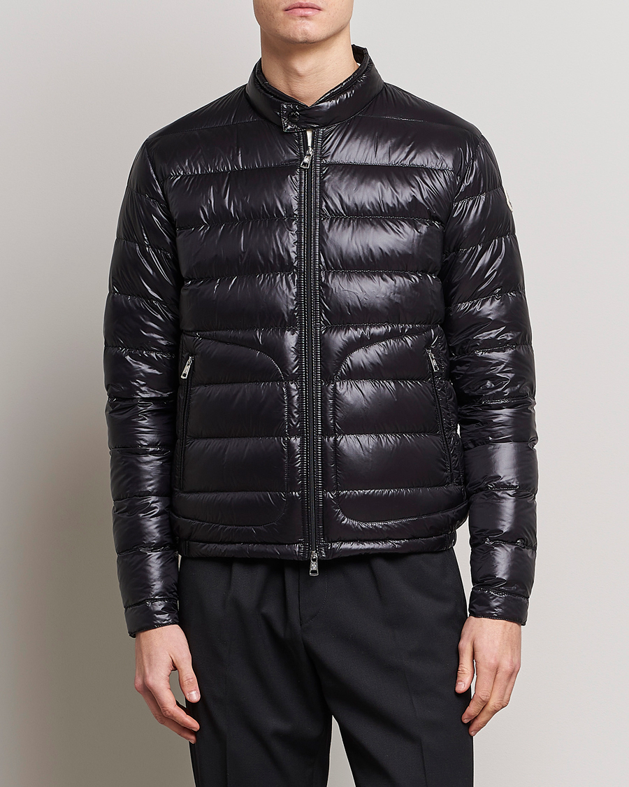 Uomini | Moncler | Moncler | Acorus Down Jacket Black