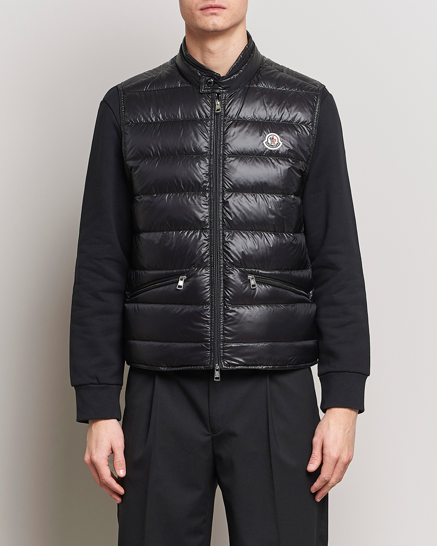 Uomini |  | Moncler | Gui Down Vest Black