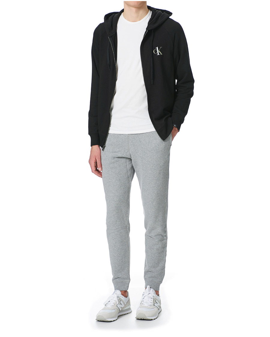 Uomini | Maglieria | Calvin Klein | CK One Lounge Full Zip Hoodie Black