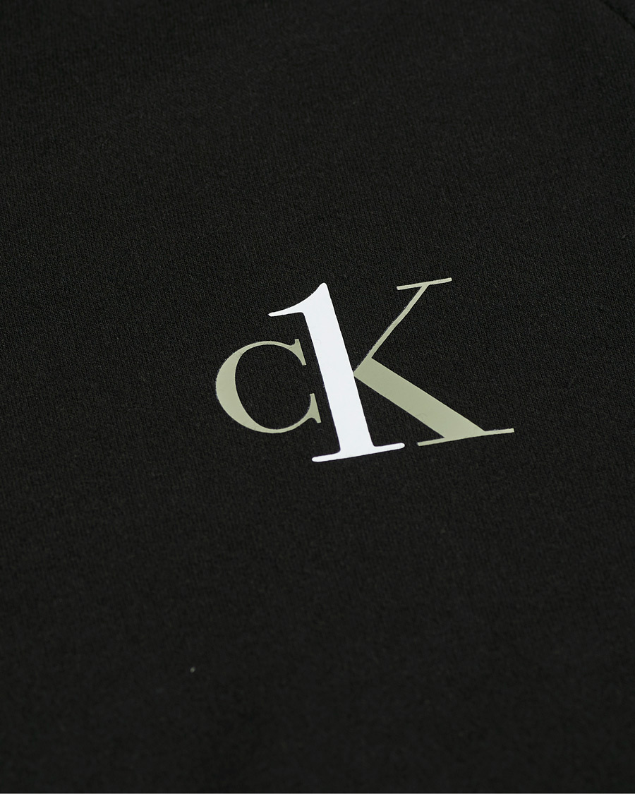 Uomini | Maglieria | Calvin Klein | CK One Lounge Full Zip Hoodie Black
