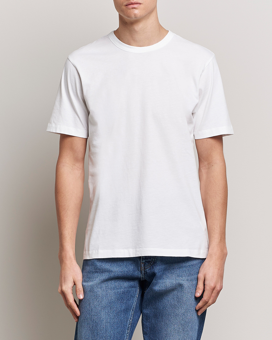 Uomini | Magliette bianche | Sunflower | Day Tee White