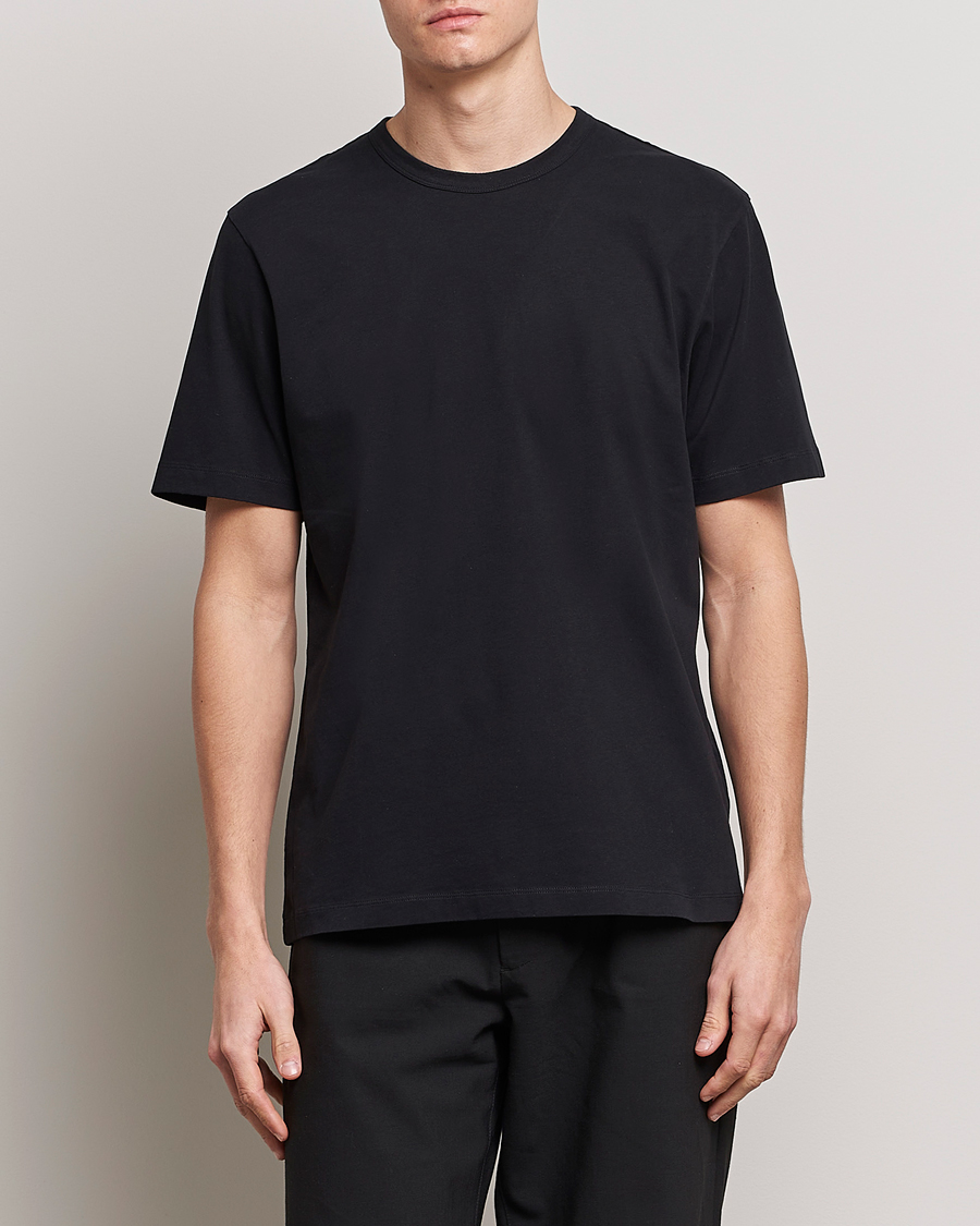 Uomini | Magliette nere | Sunflower | Day Tee Black