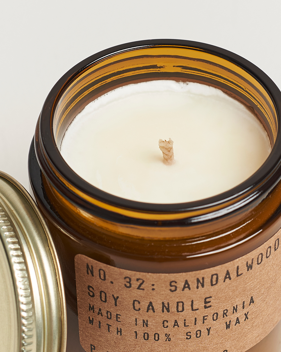 Uomini | P.F. Candle Co. | P.F. Candle Co. | Soy Candle No. 32 Sandalwood Rose 99g