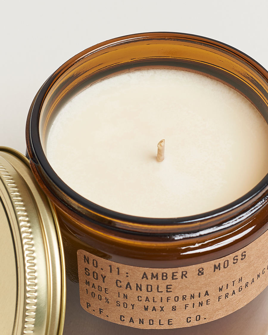 Uomini | Candele profumate | P.F. Candle Co. | Soy Candle No. 11 Amber & Moss 354g