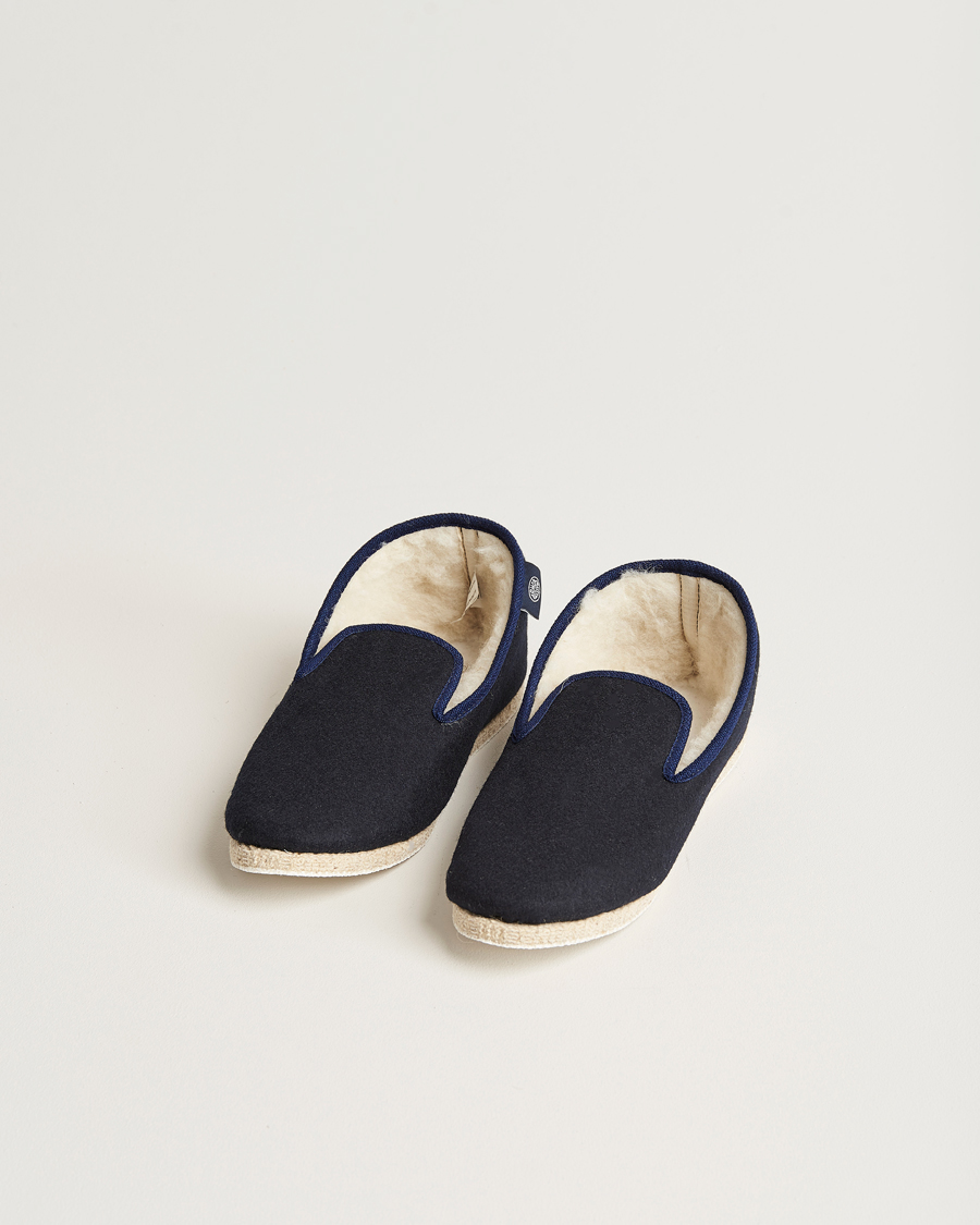 Uomini |  | Armor-lux | Maoutig Home Slippers Navy