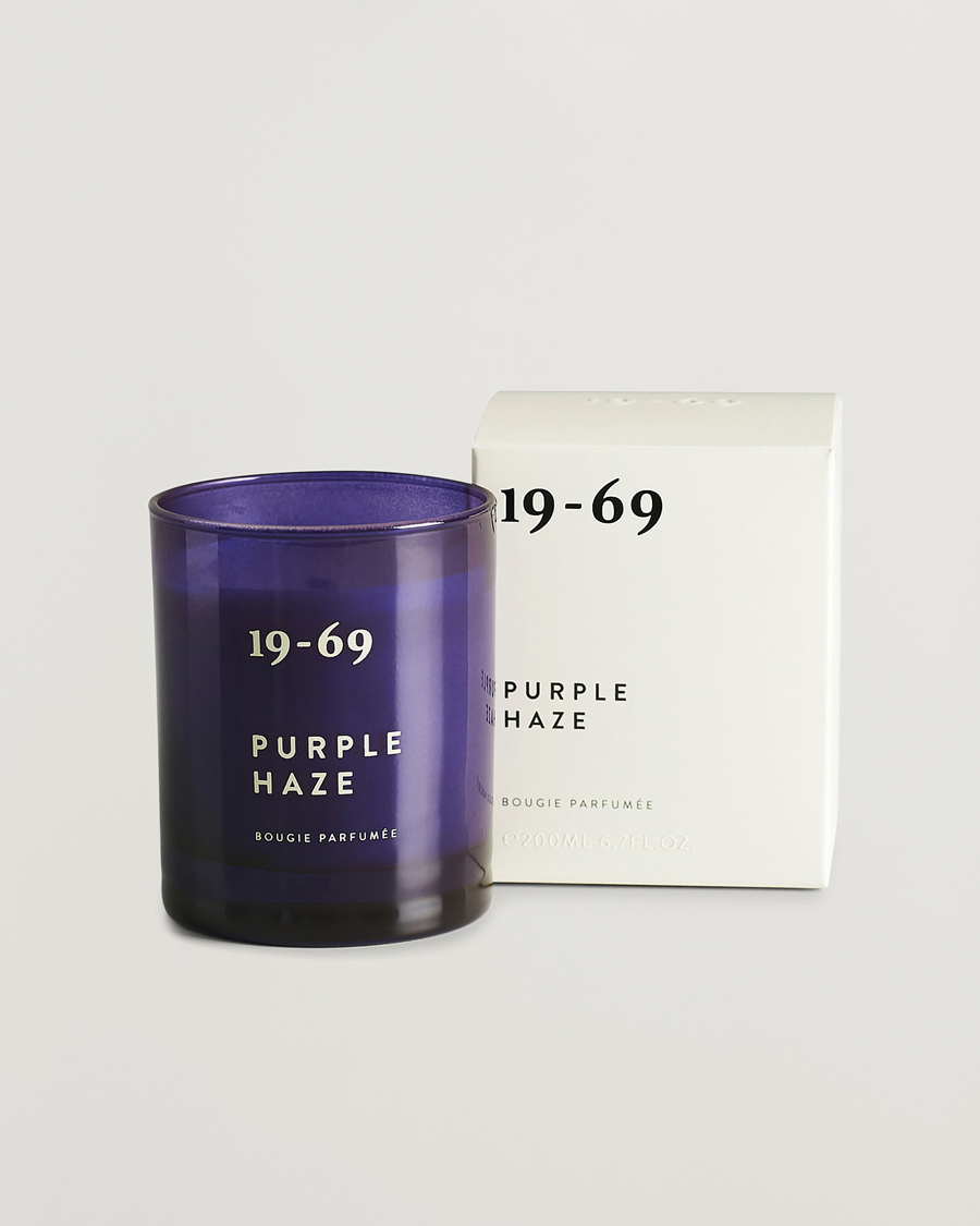 Uomini | Alla produkter | 19-69 | Purple Haze Scented Candle 200ml