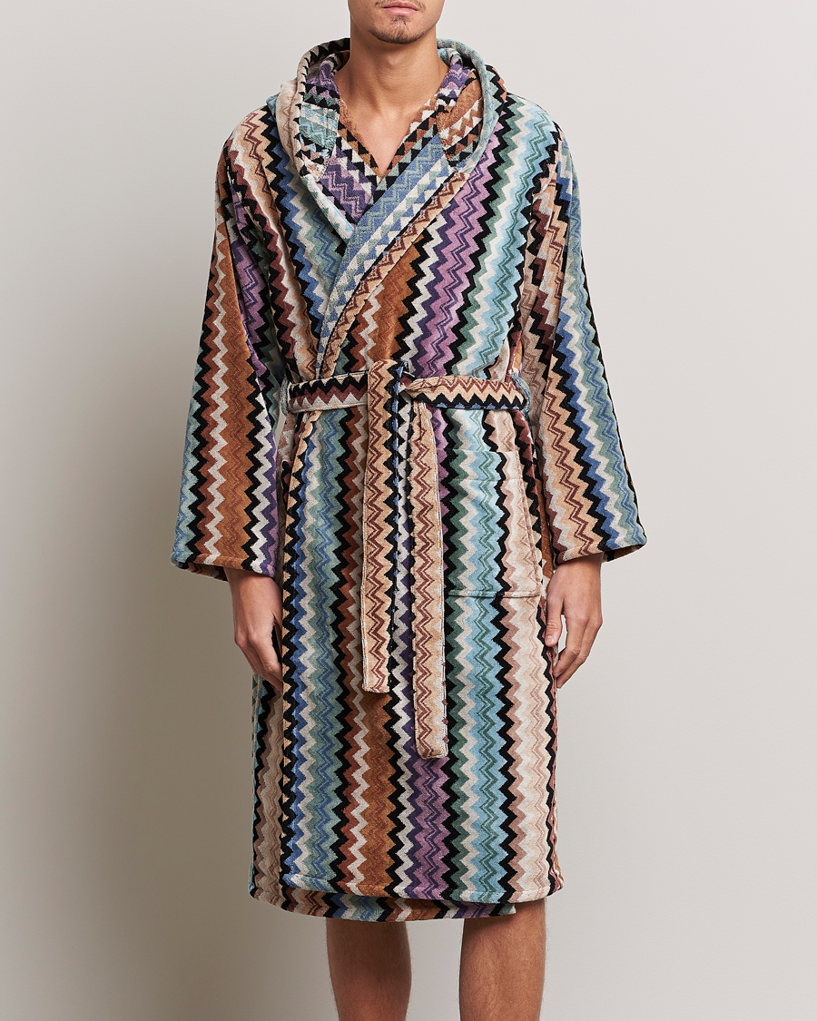 Uomini | Missoni Home | Missoni Home | Adam Bathrobe Multicolor